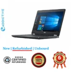 Dell Latitude e5470 High Quality Refurbished Laptop i5 6th Gen 6 Months Seller Warranty Win11 Pro/MS office (Free Laptop Bag)