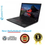 Lenovo Thinkpad T490 High Quality Refurbished Laptop i5 8th Gen Win 11/MS office 1 Year Seller Warranty(Free Laptop Bag)